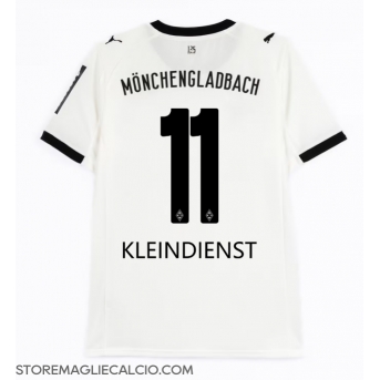 Borussia Monchengladbach Tim Kleindienst #11 Maglia Gara Casa Repliche 2025-26